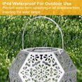 thumbnail image 4 of LED Outdoor Solar Light Solar Outdoor Hanging Garden Light, 4 of 5