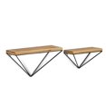 thumbnail image 1 of Cheungs 5605-2 Urban Style Wall Shelve - Set of 2, 1 of 1