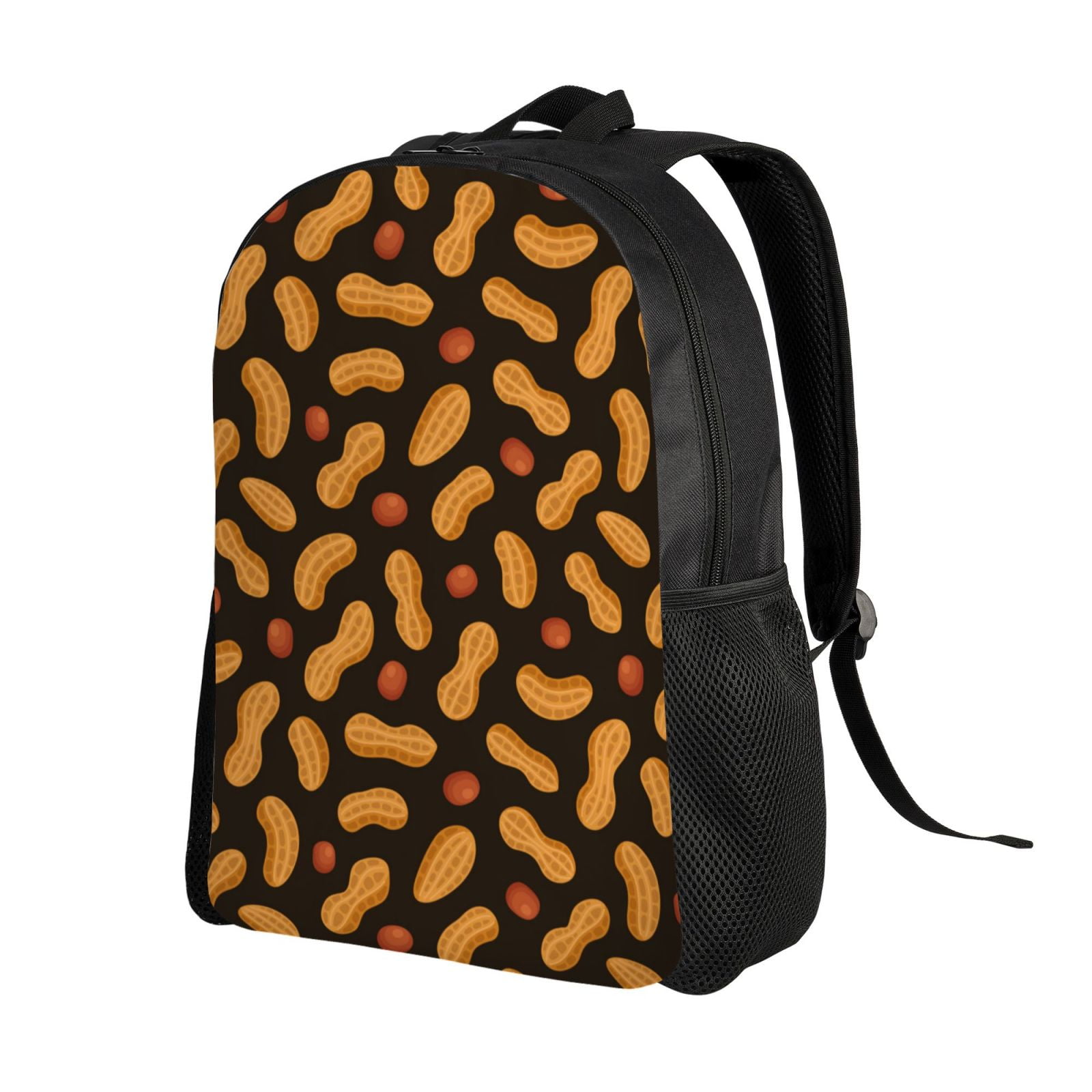 Xecao Peanuts5 Print School Backpack with Laptop Compartment Small Travel Laptop Backpack for Women Men Waterproof College Backpack Simple School Bag
