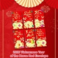 thumbnail image 3 of 2026 Sachet Rouge du Nouvel An Lunaire Vietnamien, 3 of 8