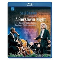 Seiji Ozawa Conducts a Gershwin Night (Blu-ray)