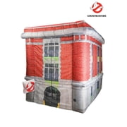 Ghostbusters Inflatable Firehouse Decoration