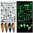thumbnail image 5 of Glow-in-the-dark Nail Nail Adhesive Sticker, 5 of 5