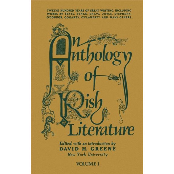 An Anthology of Irish Literature (Vol. 1) (Paperback)