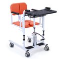 thumbnail image 1 of Toilet Stair Lift Chair Hydraulic Patient Transfer Chair with Commode for Disabled Multifunctional Shift Chair, 1 of 5