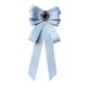 thumbnail image 1 of Broche de lazo con cuentas y lazo preatado para mujer, ideal para festividades. cielo azul, 1 of 9
