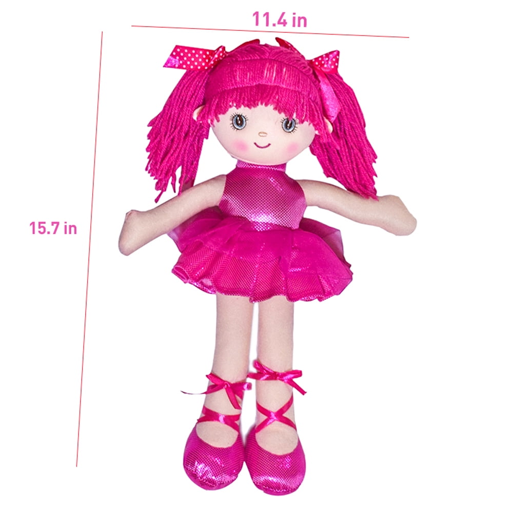 soft ballerina doll
