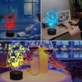 thumbnail image 5 of Lion Night Light, King Lion Gift 3D Illusion Lamp for Kids Bedside Lamp with Remote Control 16 Color Changing Xmas Halloween Birthday Gift Cool Room Decor for Child Baby Boy, 5 of 12
