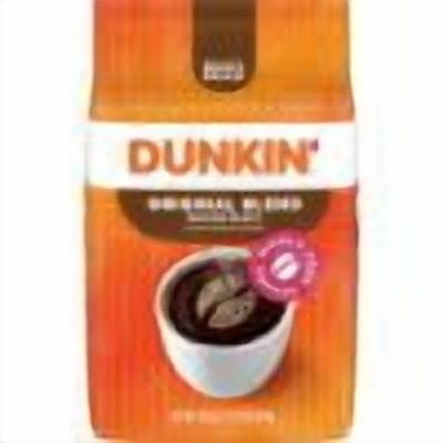 6 pack) Dunkin' Original Blend Medium Roast Whole Bean Coffee, 18