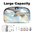 thumbnail image 3 of Seagull Small Travel Electronic Organizer, Waterproof, 5.9x9.44x3.14 in, Organize Your Electronic Gadgets, Hard Drive Cases, Travel Case, Phone Case Charger, 3 of 6