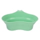 thumbnail image 2 of Taza Para Lavabo Oral Para Vómito, Bandeja Para Emesis Dental, Curvada Hacia Adentro, Verde, Reutilizable, Limpieza, Cuidado Bucal Para Pacientes En El Baño, 2 of 7