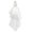 White, variant on DuoJiaJ Adults Hooded Cape, Stand Collar Punk Style Cloak Black Sizes S-L