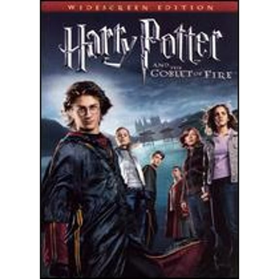 Pre-Owned Harry Potter and the Goblet of Fire [WS] (DVD 0012569593886) directed by Mike Newell