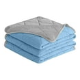 thumbnail image 2 of Soft Cool Summer Blanket Lightweight And Breathable Skin Friendly For Hot Sleepers Solid Color Easy C Are, 2 of 9