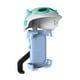 thumbnail image 2 of Soporte de teléfono para bicicleta genérico con mini sombrero universal para ciclistas. Sombrero Verde Base Azul, 2 of 9