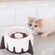 thumbnail image 5 of Comedero para mascotas perros y gatos alimentador de comida lenta tazón con forma de pastel uso húmedo y seco ajuste de cinco modos de altura protege la columna vertebral ANGGREK Otros, 5 of 8
