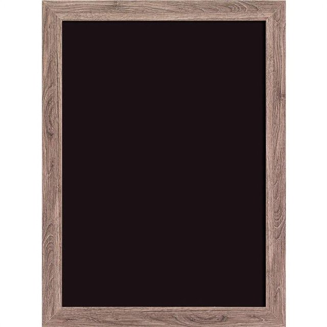 U Brands UBR4550U0001 Decor Rustic Framed Magnetic Chalkboard