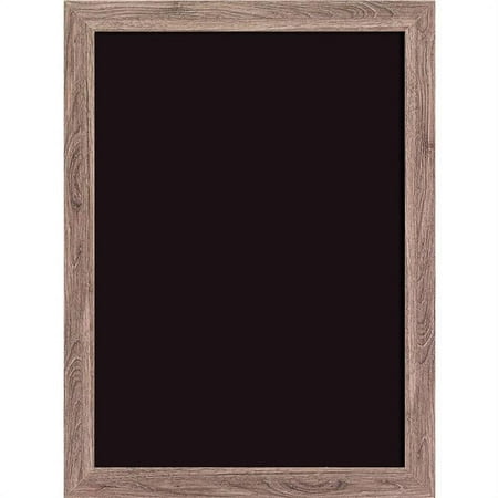 UPC: 0843463145501 | U Brands UBR4550U0001 Decor Rustic Framed Magnetic Chalkboard