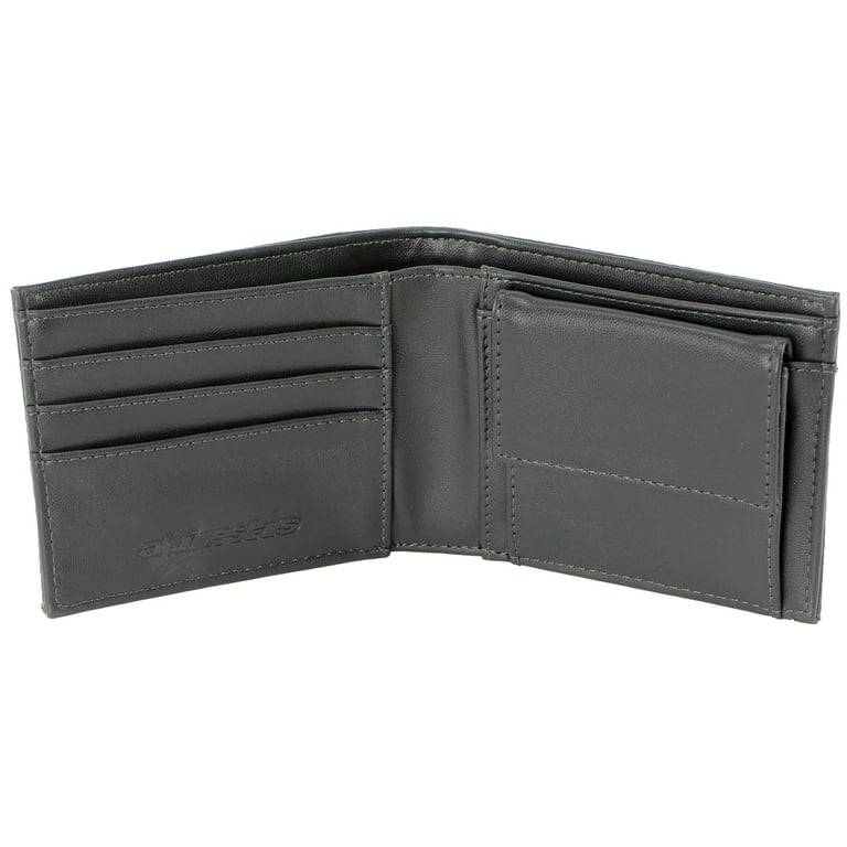 Alpinestars Ageless Mens Leather Wallet Black - Walmart.com