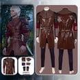 thumbnail image 2 of Disfraz de Astarion para hombre, disfraz de Baldur Cos Gate 3, fantasía, uniforme, camiseta y pantalones, traje de carnaval para Halloween, 2 of 5