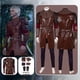 thumbnail image 2 of Disfraz de Astarion para hombre, disfraz de Baldur Cos Gate 3, fantasía, uniforme, camiseta y pantalones, traje de carnaval para Halloween, 2 of 5