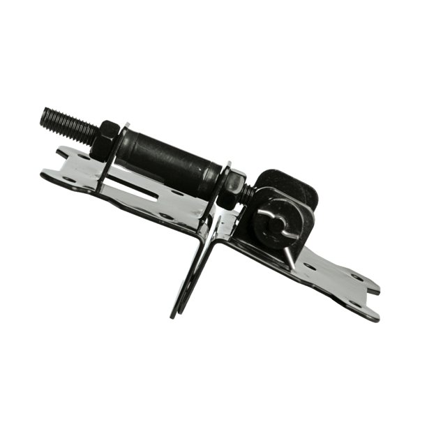 Outdoor Essentials Black Stainless Steel Corner Fence Gate Hinge