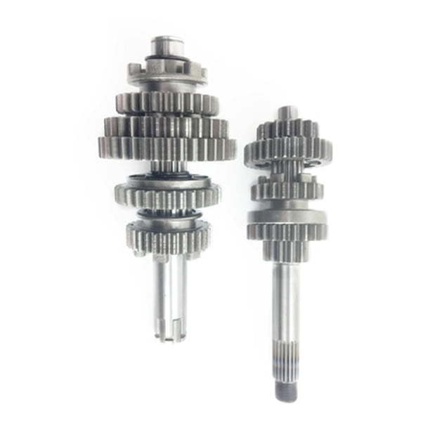 Eje Primario/Secundario TRANSMISION Con Engranes set W-STANDARD para Honda GL 150 Cargo