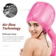 thumbnail image 3 of Accesorio De Capó De Secador De Pelo Portátil De Seguridad Para Peinar El Cabello - Rosa Profundo, 3 of 5