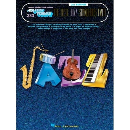 E-Z Play Today: Best Jazz Standards Ever: E-Z Play Today Volume 283 (Best Jazz Musicians Today)