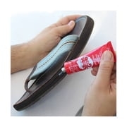 1oz Shoe Goo Glue: Water-Resistant Adhesive for Shoes, Dries Clear, Glue