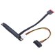 thumbnail image 1 of Quality M.2 to PCIE 16X Extension Wire Convert Cable 4Pin Power Connection For Majority Of PCIE Sound And Graphics Cards, 1 of 4