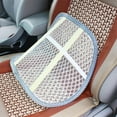 thumbnail image 3 of Hxlamzoo Car Seat Chair Back Cushion, Silk Waist Cushion, Mesh Lumbar Back Brace, Hot Summer Essential, 3 of 9