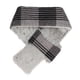 thumbnail image 3 of Écharpe chauffante lavable et réglable, douce et chaude, USB, pour le ski, la pêche et l'extérieur, gris foncé, 3 of 4