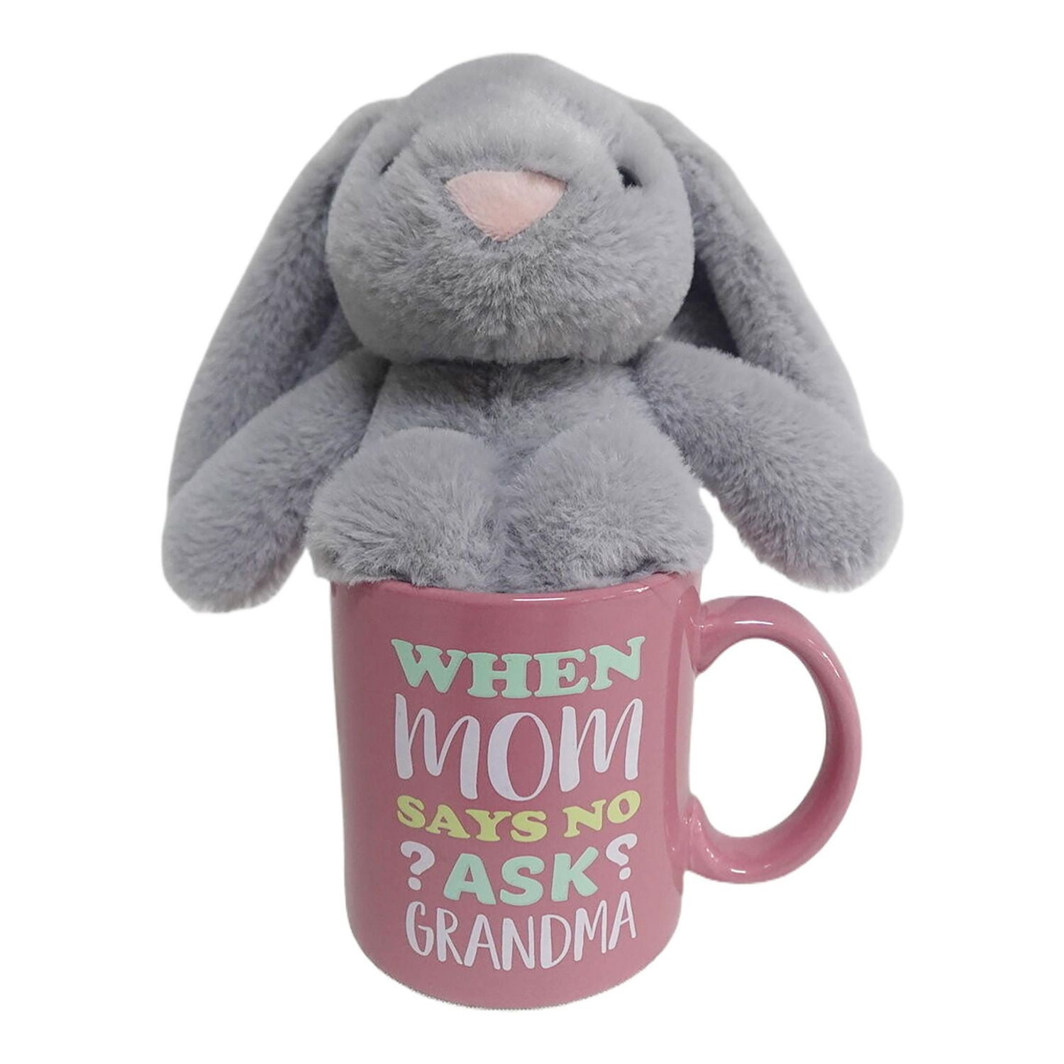 Mother's Day Bunny Plush in a Mug, by Way to Celebrate