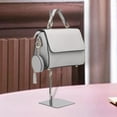 thumbnail image 3 of Milaget Adjustable Handbag Display Rack, Wallet Purse Stand Bags Wardrobe Display Stand, Mirror, 3 of 9