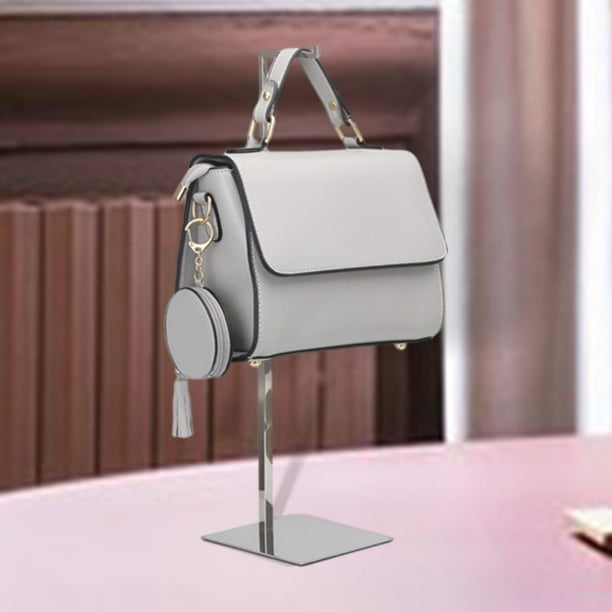 exhibición de bolsos, bolsos de hombro, monedero, te Dibujo Colcomx soporte de exhibición del bolso