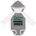 thumbnail image 3 of Inktastic Future Karaoke Singer Boys Long Sleeve Baby Bodysuit, 3 of 5