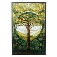 thumbnail image 1 of YTC Summit Vitrail Tiffany 10 Pouces - Arbre de Vie Art Verre, 1 of 2