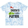 thumbnail image 3 of Inktastic Daddy Little Putter Mini Golf Boys or Girls Toddler T-Shirt, 3 of 5