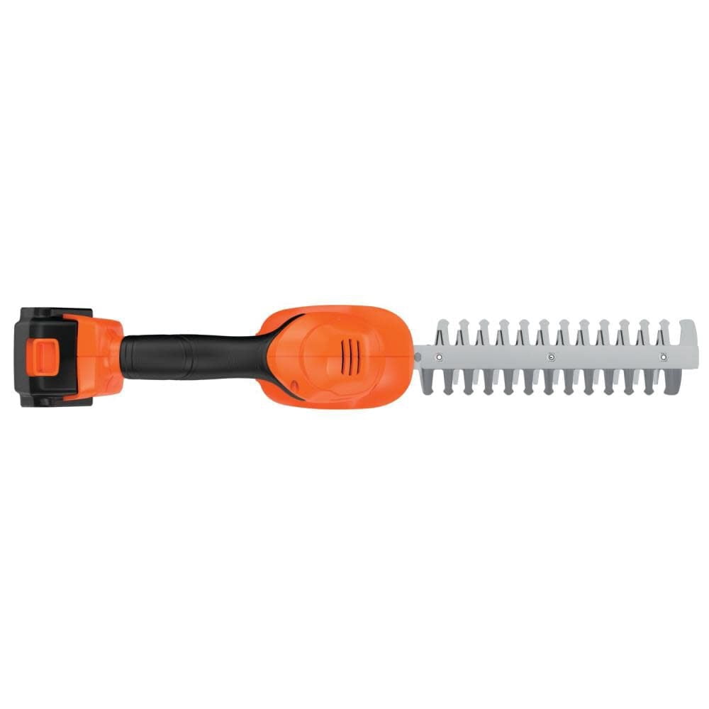 BLACK+DECKER 20V MAX* POWERCONNECT 3/8 in. Cordless Shear Shrubber Kit, (BCSS820C1)