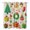 style-2, variant on Butterflies in Sunset Meadow 2 Panels 3D Printing Pattern Curtain for Bedroom Living Room Kitchen Window Decoration Home