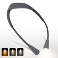 thumbnail image 1 of Luz de lectura para cuello FBY LED con 3 modos de color y batería de 90 h, 1 of 7