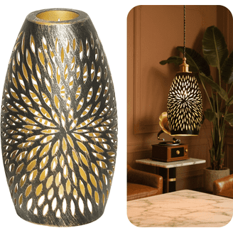 3-Pack Boho Handwoven Rattan Lamp Shades – 5.9 X 5.1 Inch Paper Rope Lampshade Covers For E27 Pendant, Wall, Table & Ceiling Lights