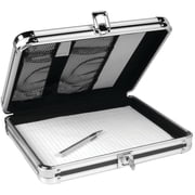 Vaultz® Storage Clipboard, 8 1/2 x 11, Black