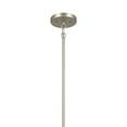 thumbnail image 5 of 52075SN Kichler Lighting Birkleigh - 3 Light Convertible Semi-Flush Mount In Art Deco Style-9.5 Inches Tall-Satin Nickel Finish, 5 of 10