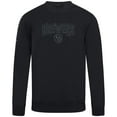 thumbnail image 2 of Men's Levelwear Black Milwaukee Brewers Zane Darkmoon Pullover Sweatshirt, 2 of 3