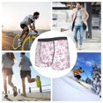 thumbnail image 4 of Pofeuu Rose Flowers Print Men’s Boxer Briefs, Moisture-Wicking Underwear, Regular,Trunk-Small, 4 of 5
