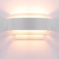thumbnail image 1 of Aplique de pared LED regulable, pantalla acrílica, luz de pared moderna con alta eficiencia lumínica, adecuado para sala de estar, salón, 1 of 7