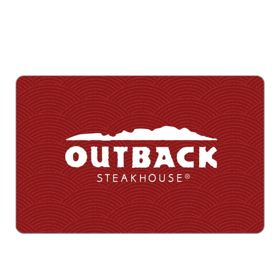 Outback Steakhouse Gift Cards