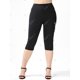 thumbnail image 2 of Leggings Capri de Talla Grande de Mariposa y Patrón de Mariposa Rosegal Leggings de talla grande, 2 of 5
